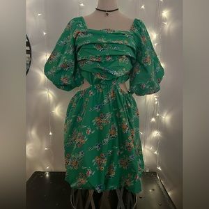 Party dress size large